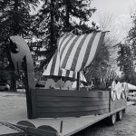 boat bw